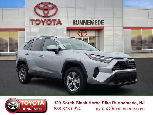 Silver Sky Metallic 2025 Toyota RAV4 XLE