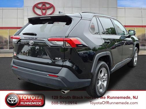 Midnight Black Metallic 2025 Toyota RAV4 XLE