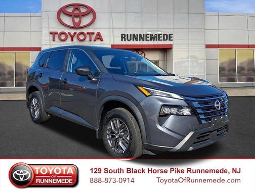 Gun Metallic 2025 Nissan Rogue S