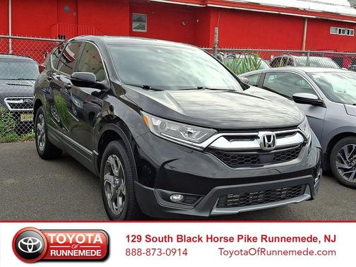 Crystal Black Pearl 2018 Honda CR-V EX-L