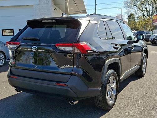 Midnight Black Metallic 2023 Toyota RAV4 XLE