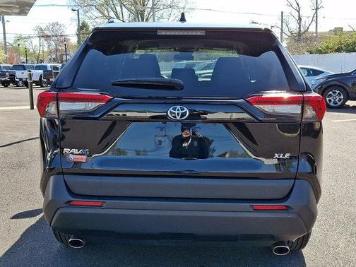 Midnight Black Metallic 2023 Toyota RAV4 XLE