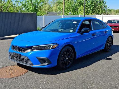 Boost Blue Pearl Bl 2022 Honda Civic Sport