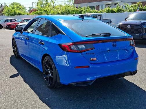 Boost Blue Pearl Bl 2022 Honda Civic Sport