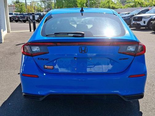 Boost Blue Pearl Bl 2022 Honda Civic Sport