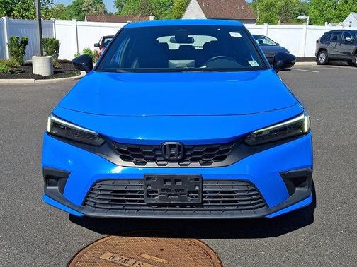 Boost Blue Pearl Bl 2022 Honda Civic Sport