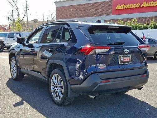 Blueprint 2022 Toyota RAV4 XLE Premium