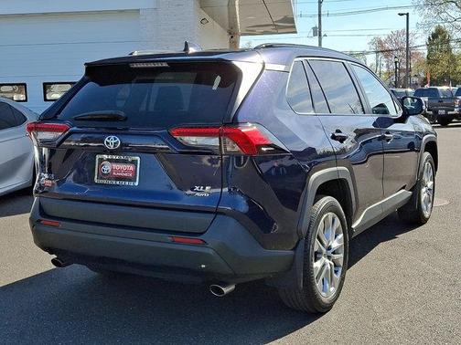 Blueprint 2022 Toyota RAV4 XLE Premium