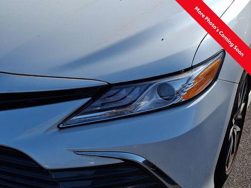 Wind Chill Pearl 2022 Toyota Camry XLE