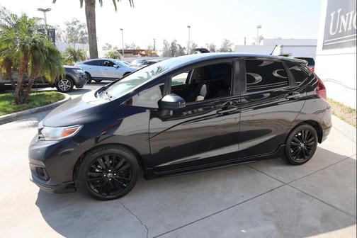2018 Honda Fit Sport