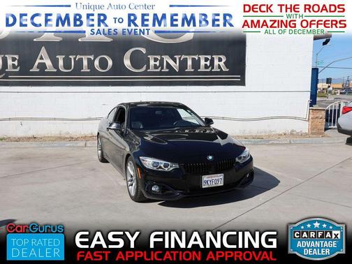 2016 BMW 428 i SULEV