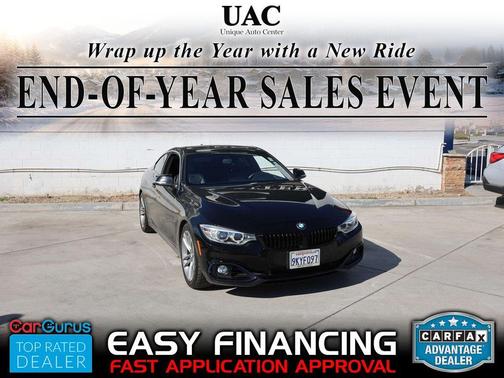 2016 BMW 428 i SULEV