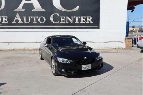 2016 BMW 428 i SULEV