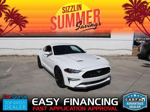 2018 Ford Mustang EcoBoost