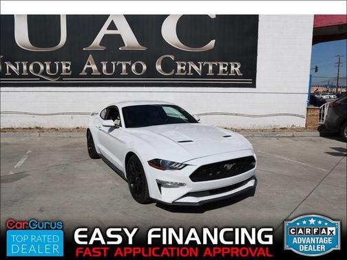 2018 Ford Mustang EcoBoost