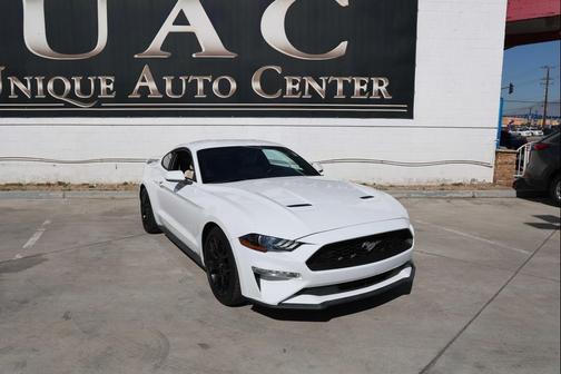 2018 Ford Mustang EcoBoost