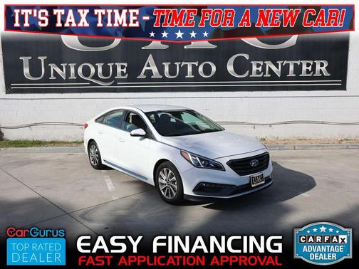 2016 Hyundai SONATA Sport