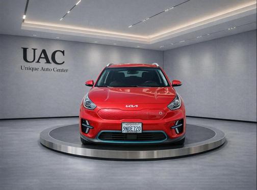 Runway Red 2022 Kia Niro EV EX
