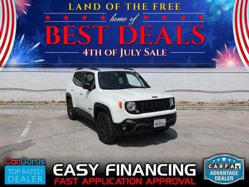 2019 Jeep Renegade Upland