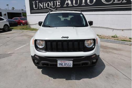 2019 Jeep Renegade Upland