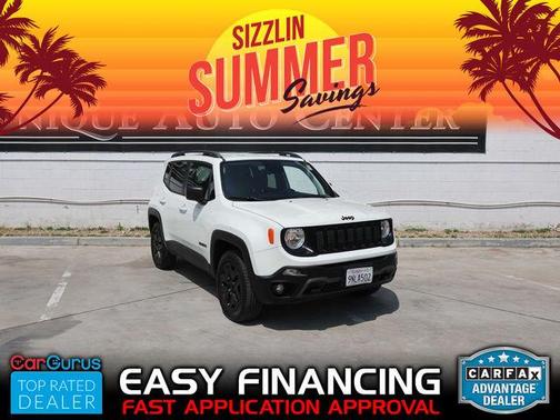 2019 Jeep Renegade Upland