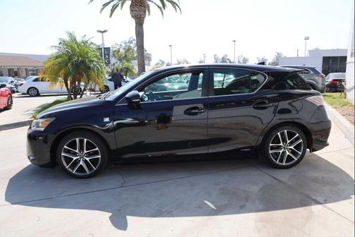 2015 Lexus CT 200h CT 200H HATCHBACK 4D