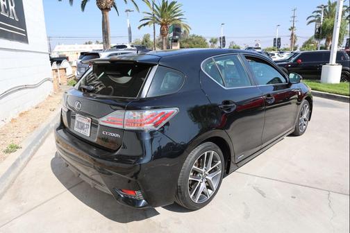 2015 Lexus CT 200h CT 200H HATCHBACK 4D
