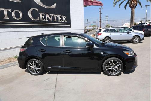 2015 Lexus CT 200h CT 200H HATCHBACK 4D
