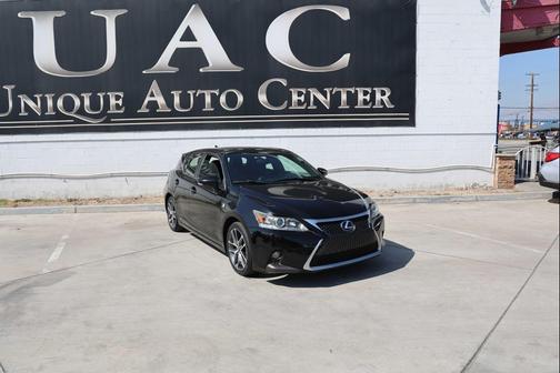 2015 Lexus CT 200h CT 200H HATCHBACK 4D