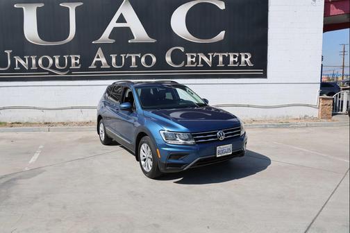 2018 Volkswagen Tiguan 2.0T SE 4MOTION