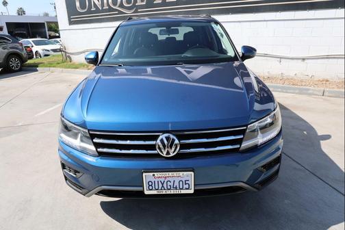 2018 Volkswagen Tiguan 2.0T SE 4MOTION