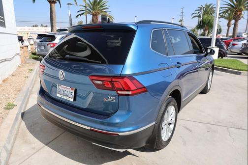 2018 Volkswagen Tiguan 2.0T SE 4MOTION