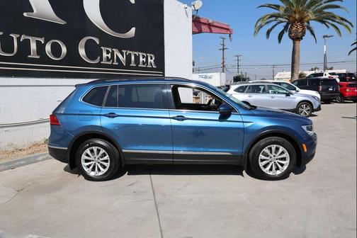 2018 Volkswagen Tiguan 2.0T SE 4MOTION