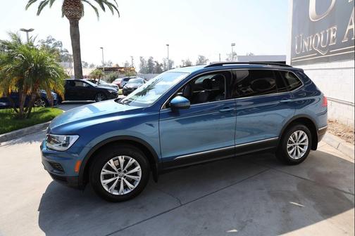2018 Volkswagen Tiguan 2.0T SE 4MOTION