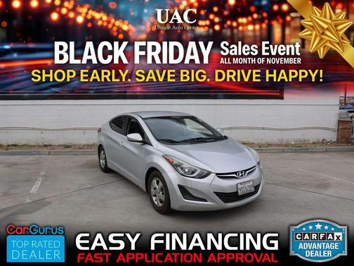 2015 Hyundai ELANTRA SE