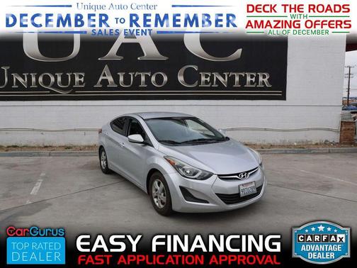 2015 Hyundai ELANTRA SE