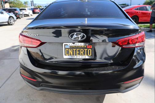 2018 Hyundai Accent SEL