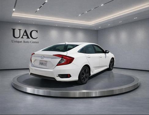 WHITE 2016 Honda Civic EX-T