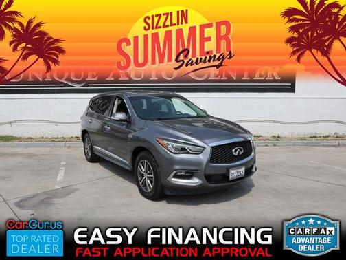 2016 INFINITI QX60 Base