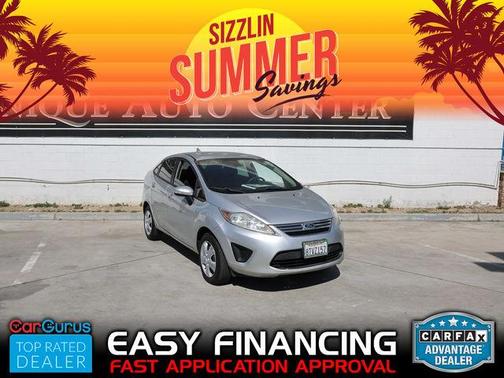 2013 Ford Fiesta SE