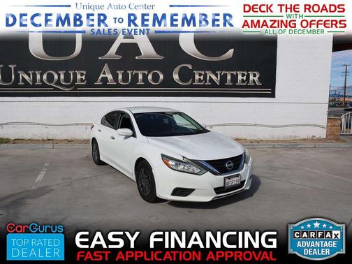 2016 Nissan Altima 2.5 S