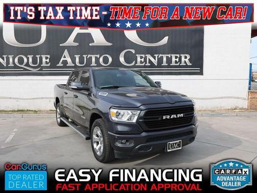 2018 RAM 1500 Tradesman