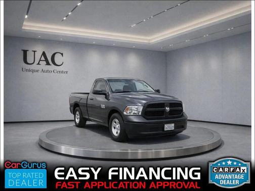 Granite Crystal Metallic Clearcoat 2018 RAM 1500 Tradesman