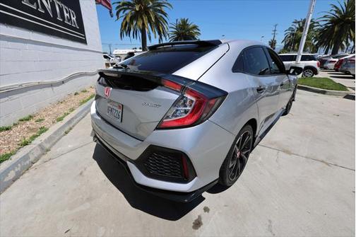 2018 Honda Civic Sport