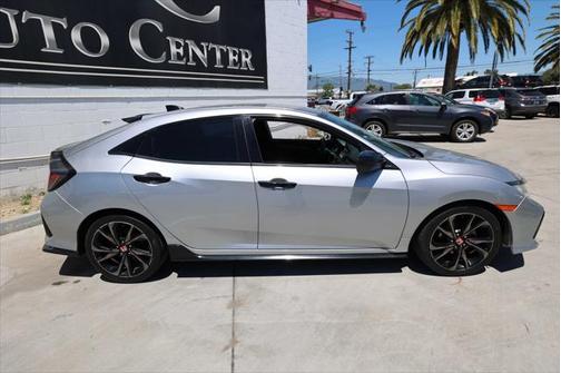 2018 Honda Civic Sport