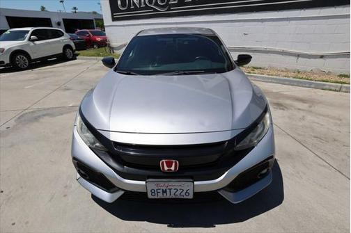 2018 Honda Civic Sport