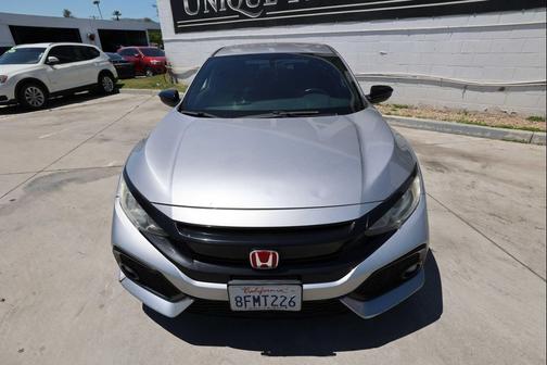 2018 Honda Civic Sport