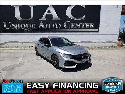 2018 Honda Civic Sport