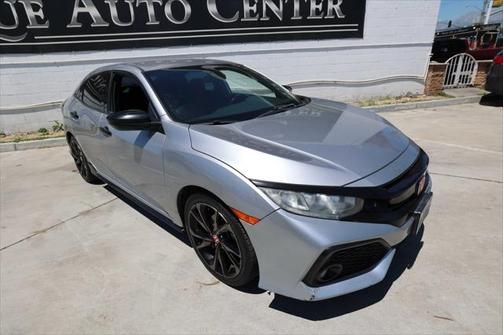2018 Honda Civic Sport