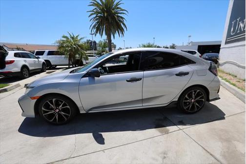2018 Honda Civic Sport